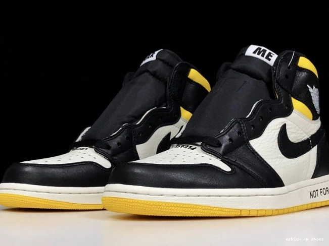 Rep For OG Jordan High 1 Retro Air Resale NRGNot 861428-107 0724